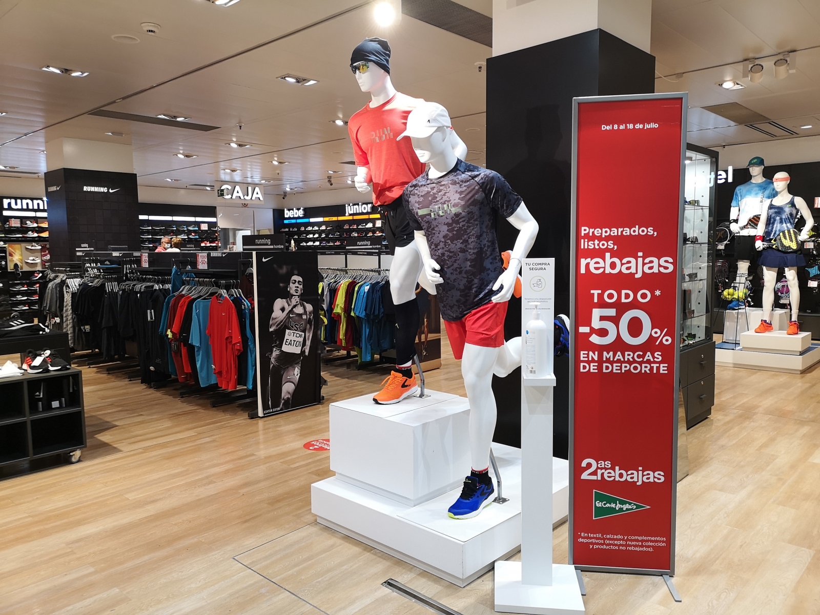Segundas Rebajas en El Corte Inglés