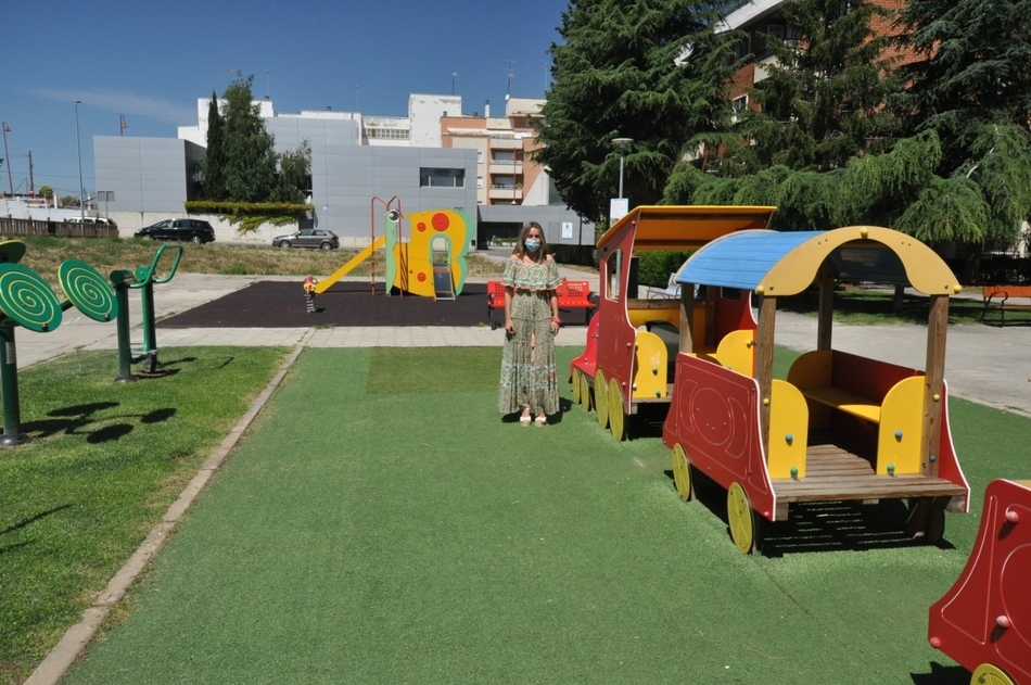 Parque de la plaza Comuneros en Santa Marta