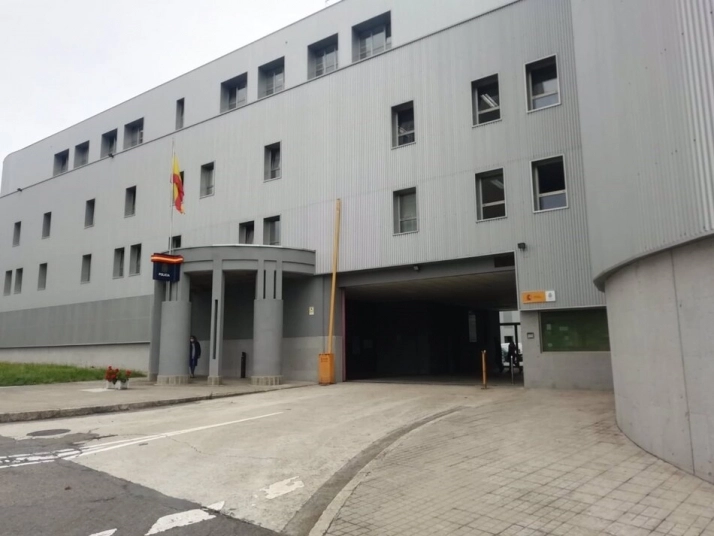 Comisaría de la Policía Nacional en A Coruña. Foto: EP