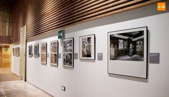 Exposición temporal ‘París, 1937: Renau y el pabellón español sobre la causa republicana’.