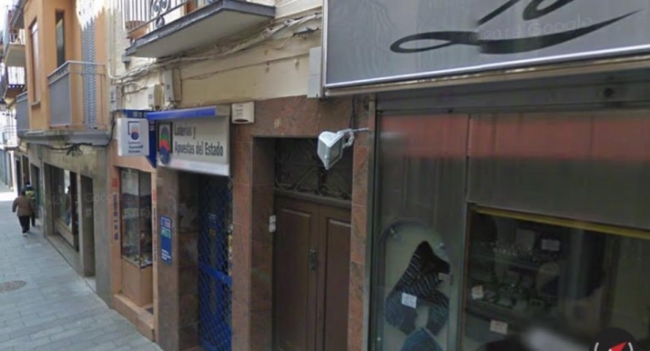 Imagen de la administración de la Calle Mayor de Reinoso, en Béjar