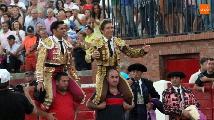 El Cordobés regresará a Vitigudino el próximo 16 de agosto tras su triunfo hace cuatro años en esta plaza / CORRAL