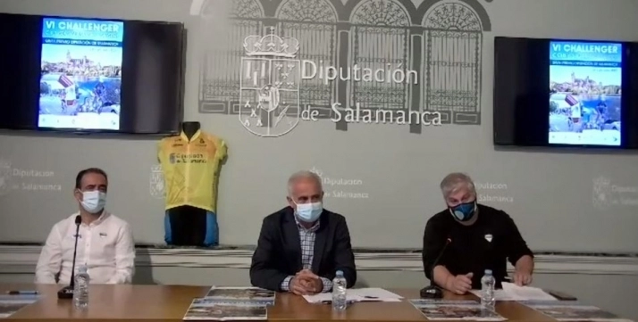 Foto 2 - La VI Challenger Ciclista Salamanca M&aacute;ster reunir&aacute; a cerca de 180 corredores de m&aacute;s de 30 a&ntilde;os...