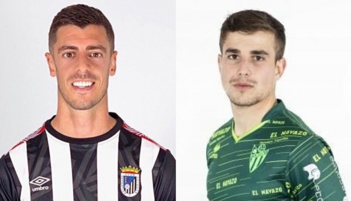 Jairo Morillas e Isma Cerro, futbolistas que interesan al Salamanca UDS