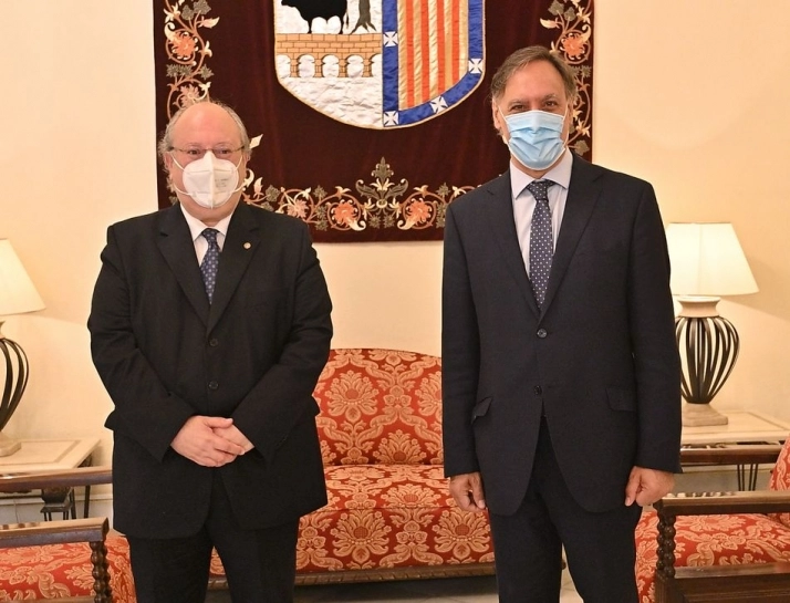Foto 2 - Carbayo y Cabero coinciden en&nbsp;seguir impulsando el di&aacute;logo y el acuerdo con los agentes...