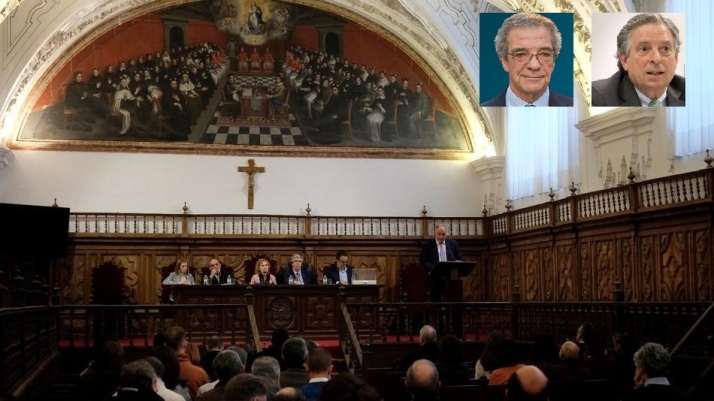 Un acto de la celebración del Claustro.