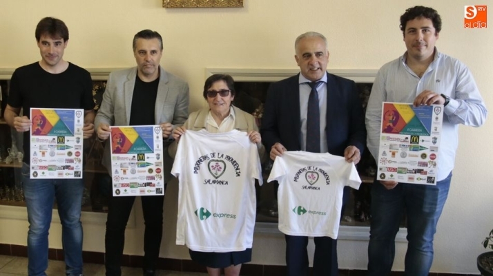 Presentación de la Carrera Popular Misioneras de la Providencia, que se disputa en Salamanca el sábado 5 de mayo