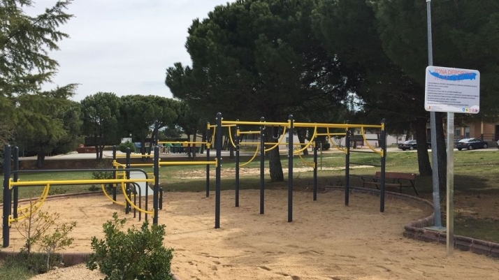 Este nuevo espacio deportivo está ubicado en Peñasolana II