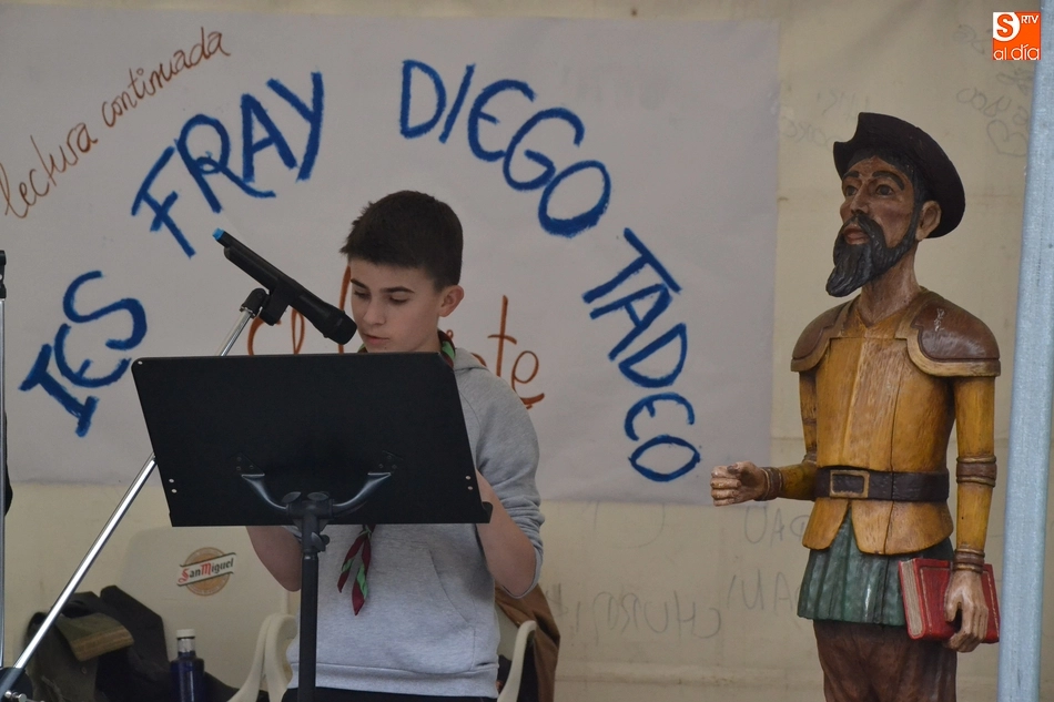 Foto 10 - Un total de 72 personas le ponen voz al Quijote para celebrar el D&iacute;a del Libro  