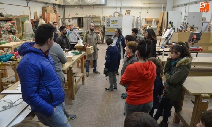 El IES Tierra llevará a cabo este viernes una Jornada de Puertas Abiertas de sus estudios de FP  