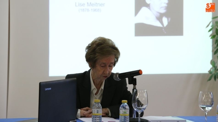 La científica y presidenta de la Fundación Severo Ochoa, Margarita Salas. Foto: Alberto Martín