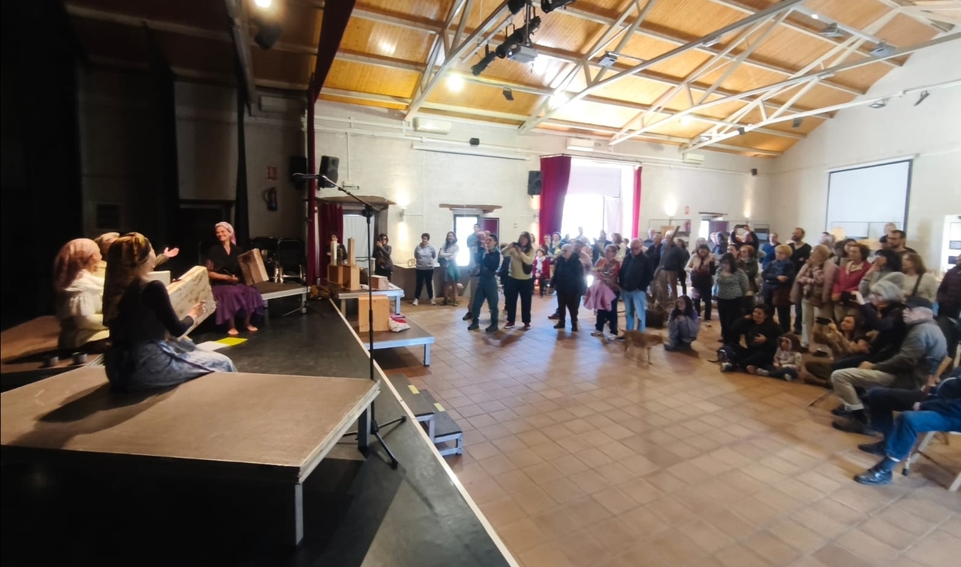 Monleras avanza en la creación de su Centro de Artesanías para el próximo verano