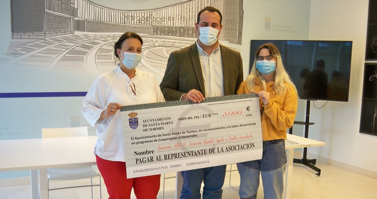 Santa Marta colabora con AMAP para fortalecer los derechos de las mujeres en El Congo 