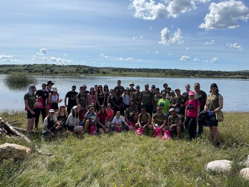 Alumnos del programa Erasmus+ visitan Guijuelo 