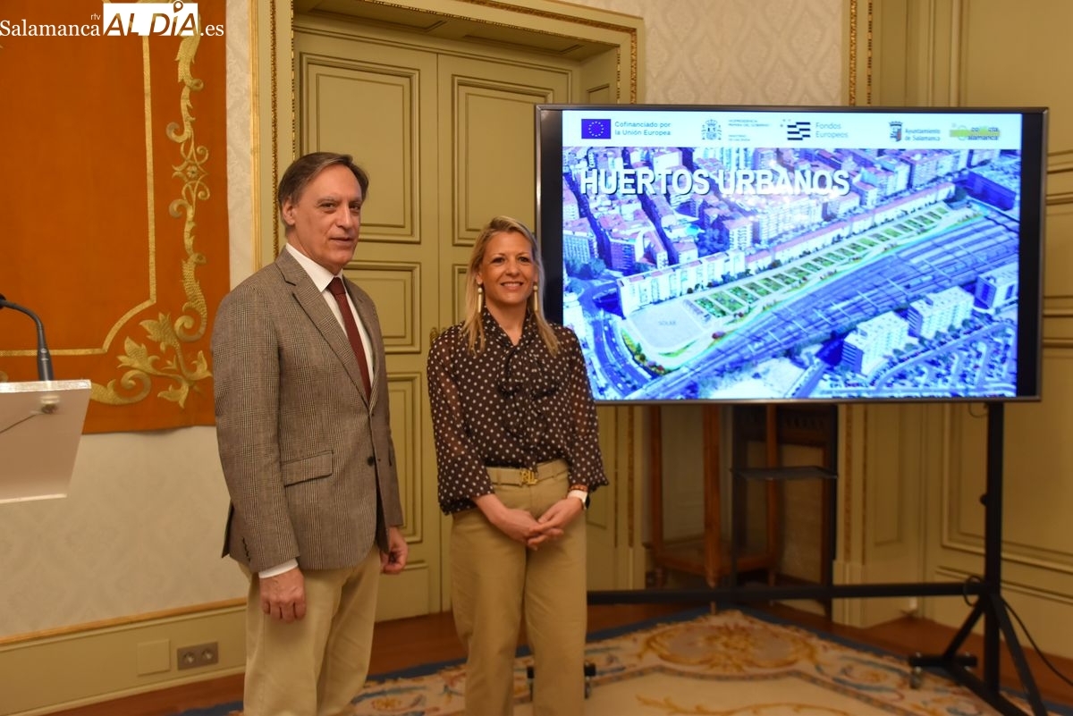 Un gran parque con 128 huertos urbanos transformará el Paseo de la Estación