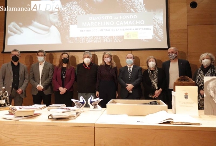 El legado de Marcelino Camacho y Josefina Samper se incorpora al Centro Documental de la Memoria Histórica