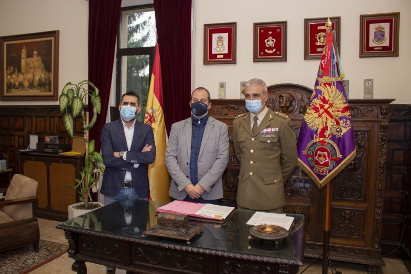 CEPYME Salamanca y el Colegio de Ingenieros Técnicos formarán a los militares del Mando de Ingenieros