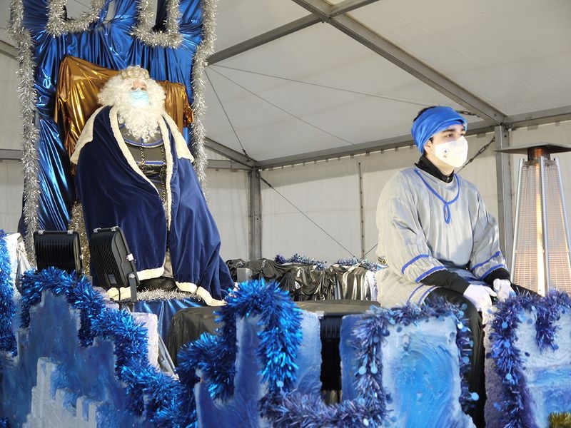 Los Reyes Magos llevarán la ilusión a las calles de Carbajosa