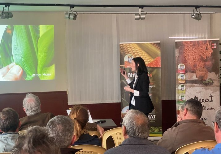 Exitosas jornadas de Grupo MIRAT con motivo del lanzamiento de NITRO+34, su nuevo fertilizante  