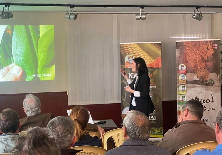jornadas de Grupo MIRAT con motivo del lanzamiento de NITRO+34