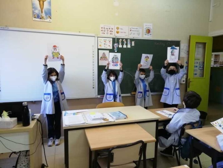 Del aula al reciclaje creativo en el Colegio San Juan Bosco de Salamanca