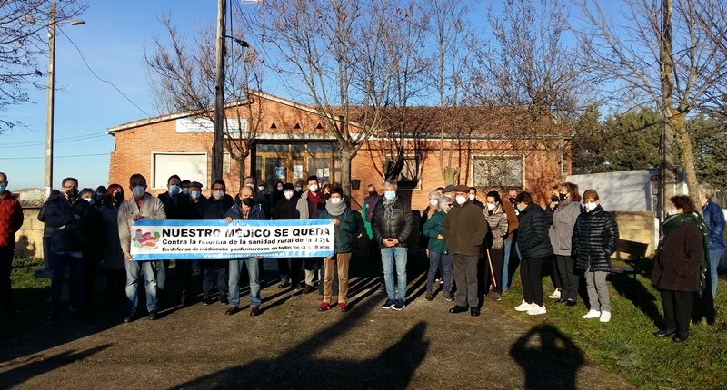 El PSOE denuncia que persiste el cierre de consultorios pese a lo que dice Mañueco