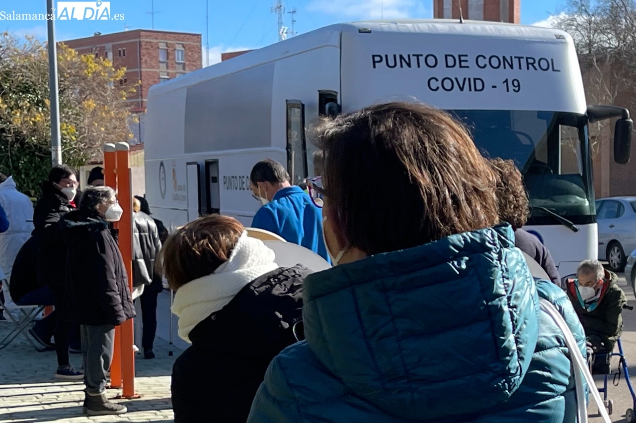 El cribado masivo finaliza en Peñaranda detectando 43 nuevos positivos en su última jornada