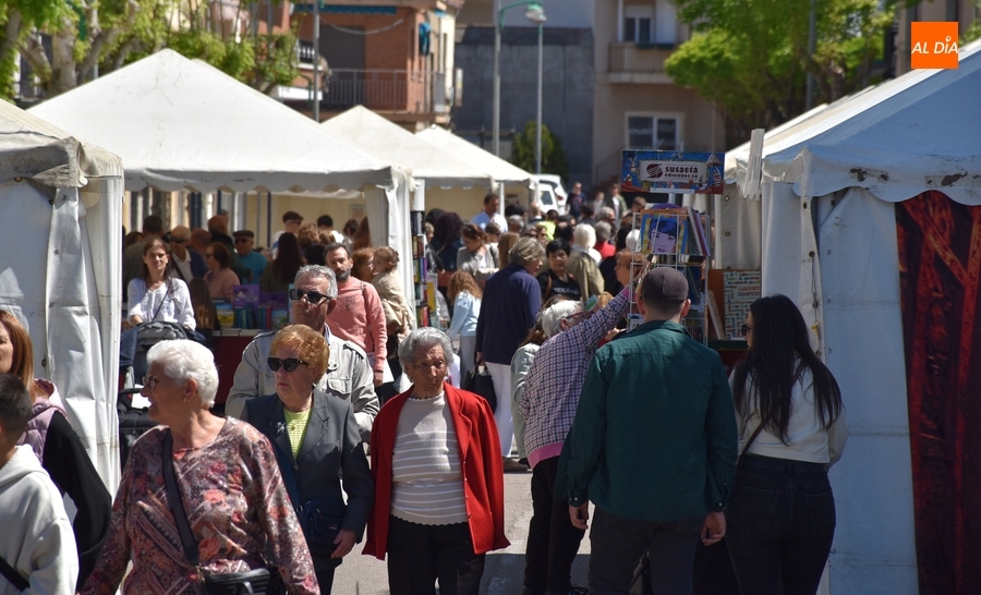 Feria del Libro en Ciudad Rodrigo: literatura y tapas