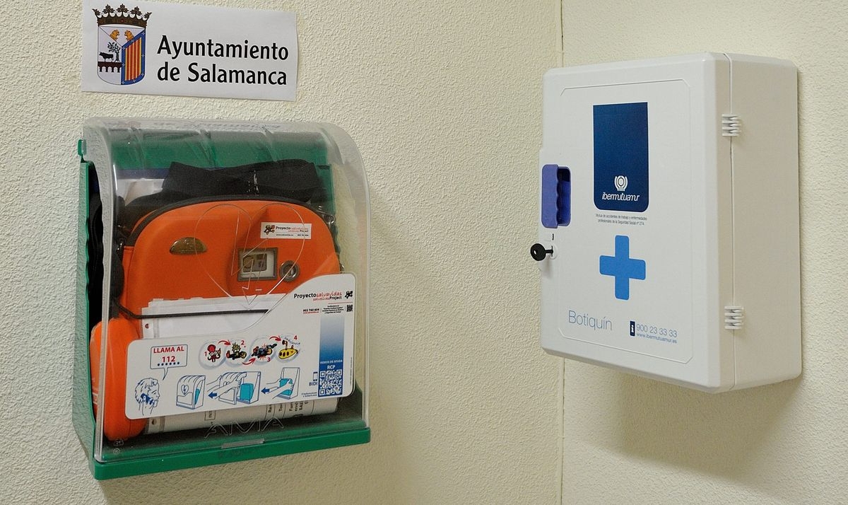 Salamanca, una ciudad cardioprotegida: 3 minutos que salvan una vida 