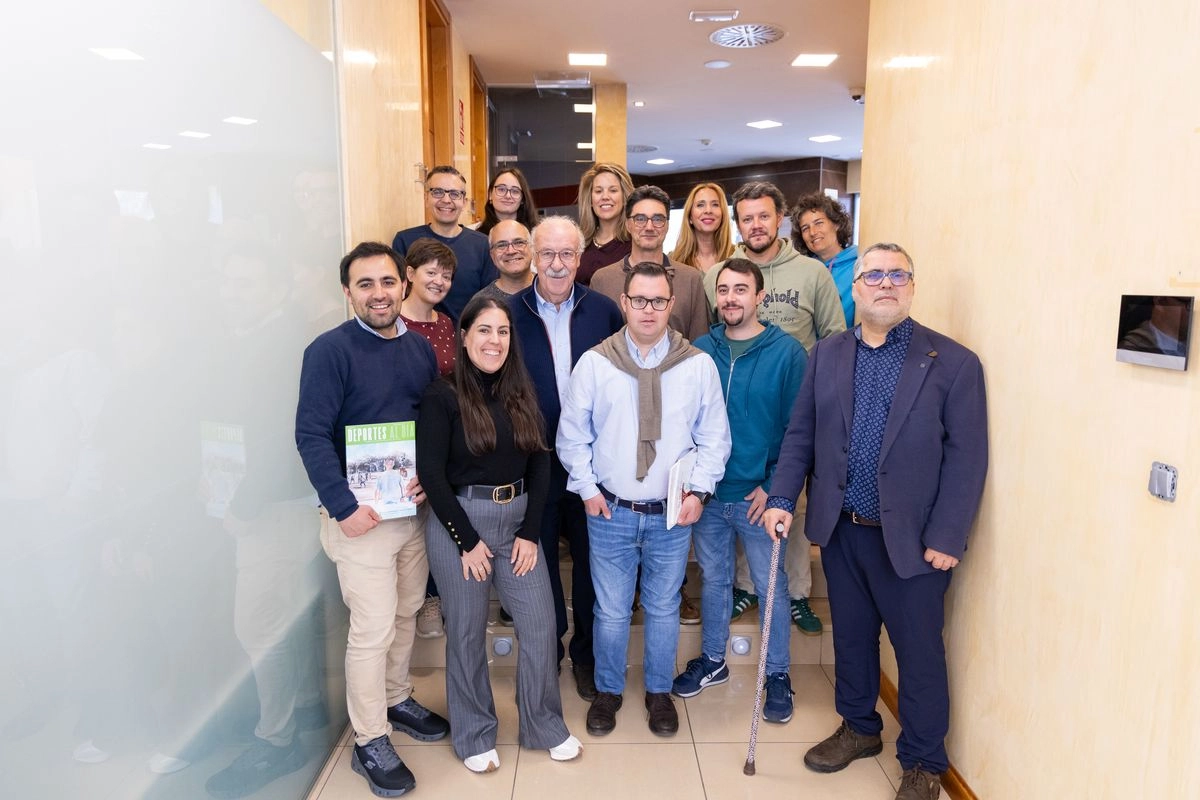 Foto 4 - Vicente y &Aacute;lvaro, el valor innegociable de la normalizaci&oacute;n