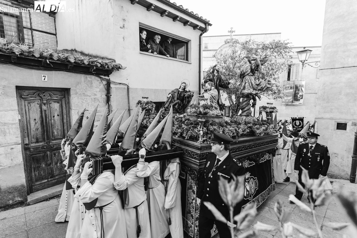 La Semana Santa de Salamanca, en blanco y negro | Fotos: David Sañudo