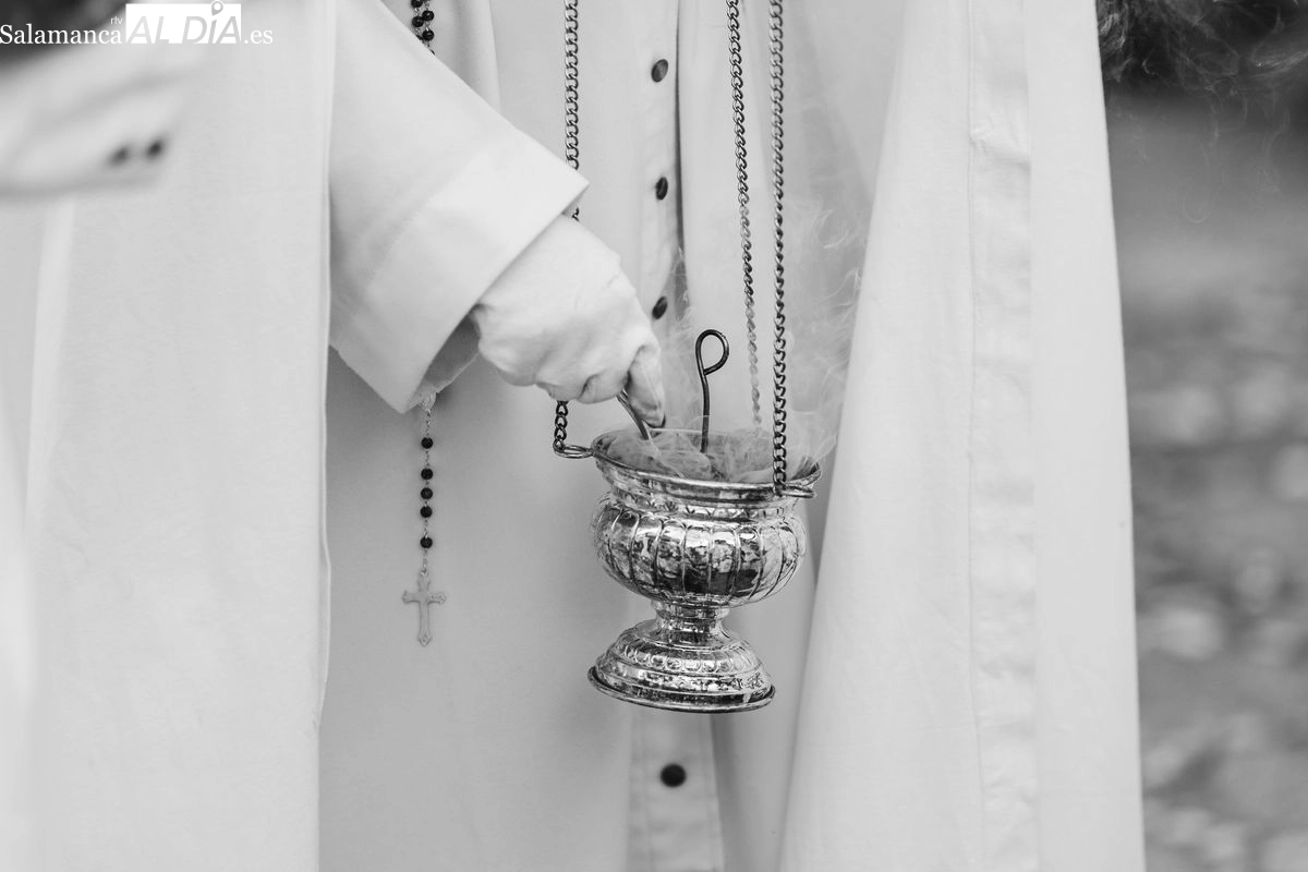 La Semana Santa de Salamanca, en blanco y negro | Fotos: David Sañudo
