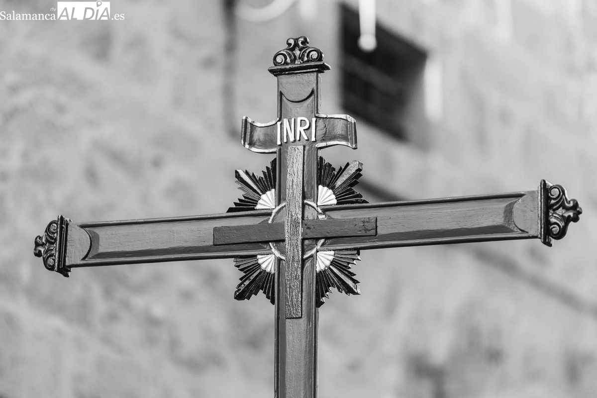La Semana Santa de Salamanca, en blanco y negro | Fotos: David Sañudo