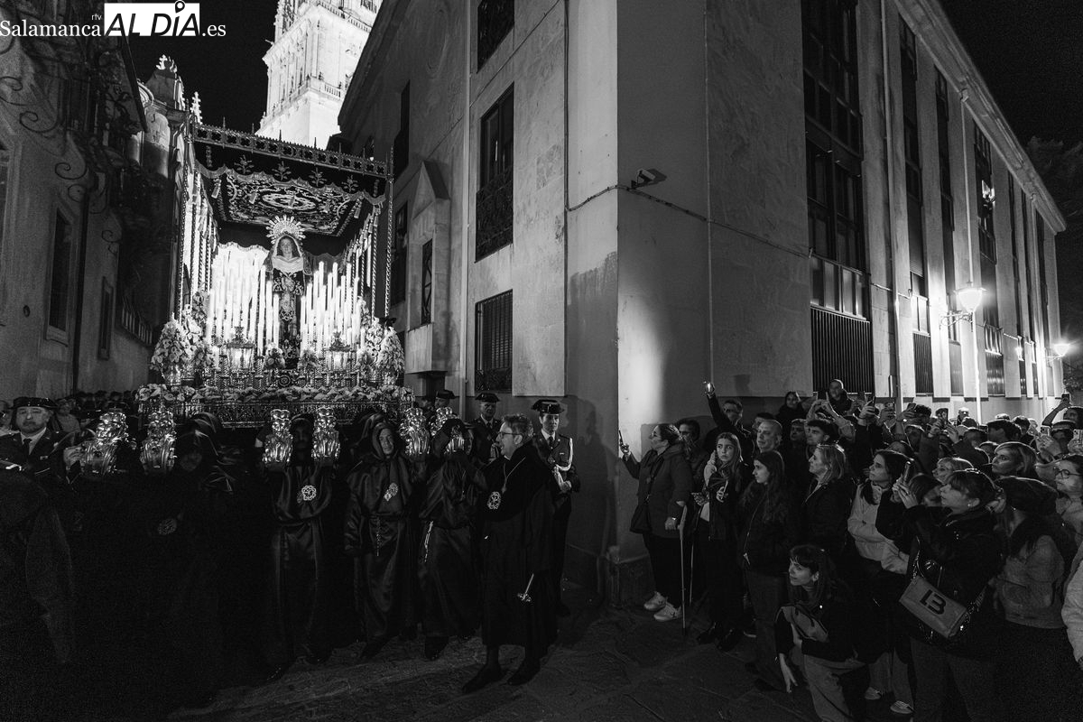 Semana Santa de Salamanca: récord de visualizaciones