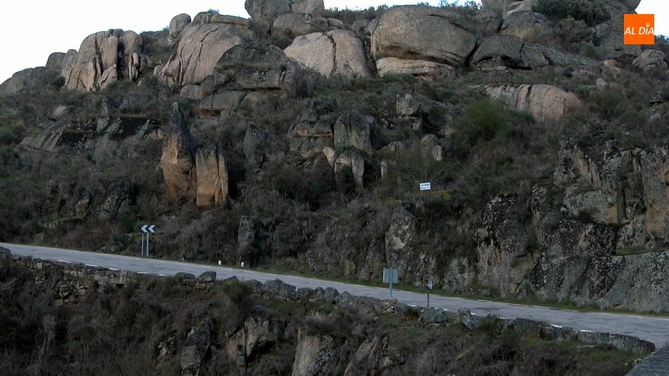 Bautista pide la modificación del trazado de la carretera a Saldeana