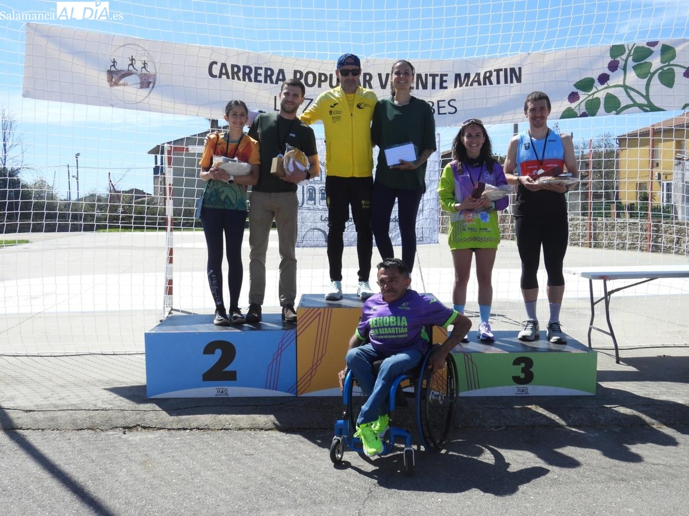 Ignacio Haro y Gema Martín ganan la Carrera Popular de La Zarza de Pumareda