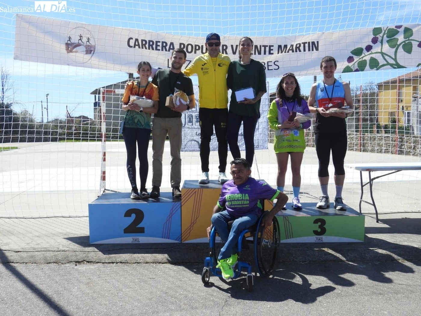 Carrera Popular La Zarza: ganan Ignacio Haro y Gema Martín