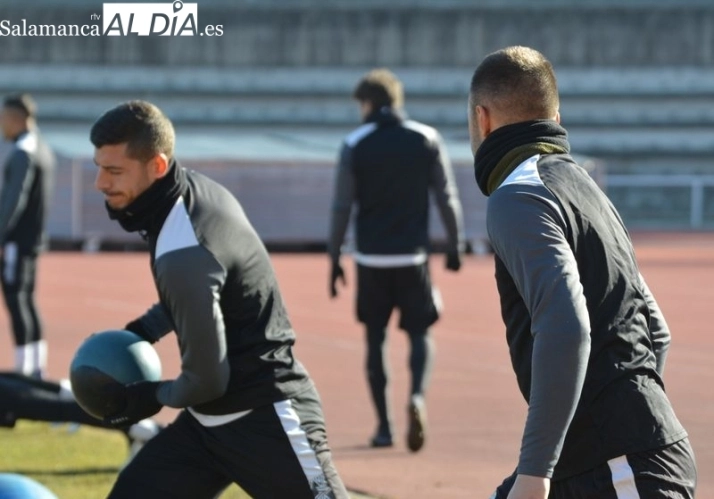 Galería de imágenes del entrenamiento del Salamanca UDS el 24 de enero / Fotos: Carlos Cuervo