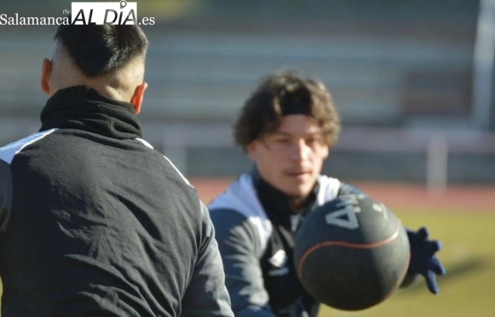 Galería de imágenes del entrenamiento del Salamanca UDS el 24 de enero / Fotos: Carlos Cuervo