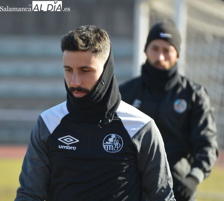 Galería de imágenes del entrenamiento del Salamanca UDS el 24 de enero / Fotos: Carlos Cuervo