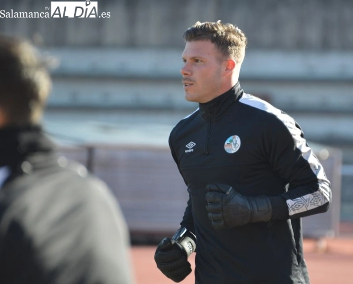 Galería de imágenes del entrenamiento del Salamanca UDS el 24 de enero / Fotos: Carlos Cuervo