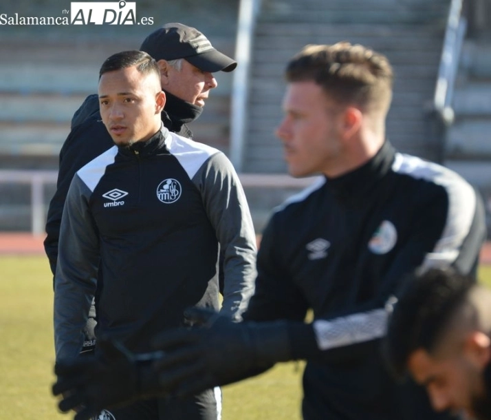 Galería de imágenes del entrenamiento del Salamanca UDS el 24 de enero / Fotos: Carlos Cuervo