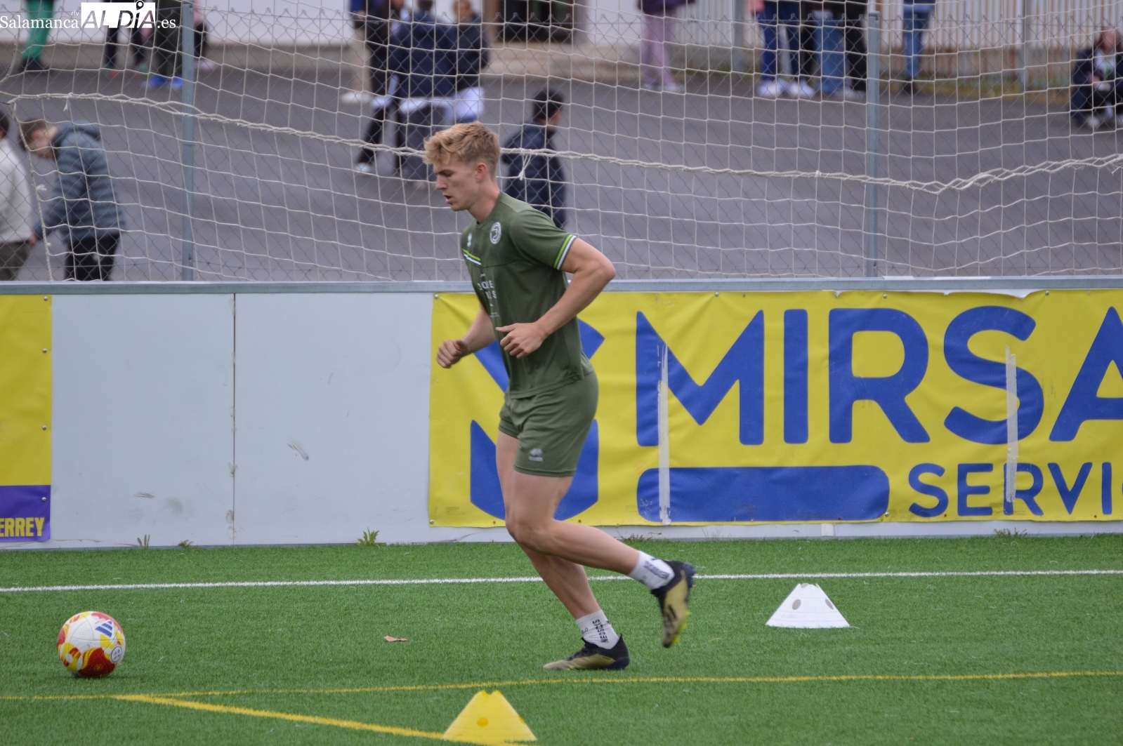 FOTOS | Unionistas vuelve a los entrenamientos sin Chibozo y Hugo de Bustos, pero con la novedad de Steffan tocando balón
