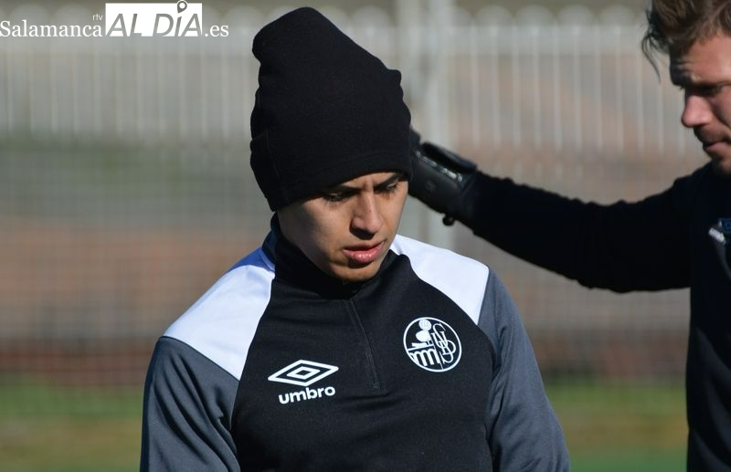 Gustavo Carmona, a la espera de oficialidad en el Salamanca UDS