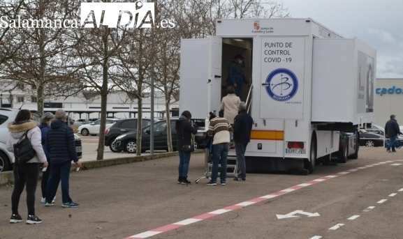 Un equipo móvil se desplazará a Vitigudino para realizar un cribado covid a personas con síntomas