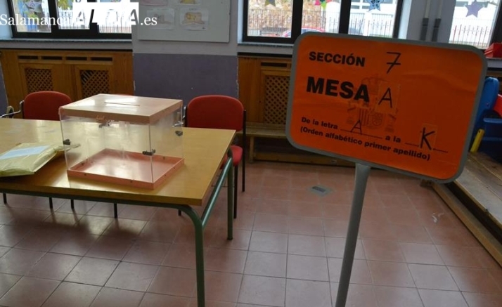 Ciudad Rodrigo tendrá 20 mesas electorales el 13F