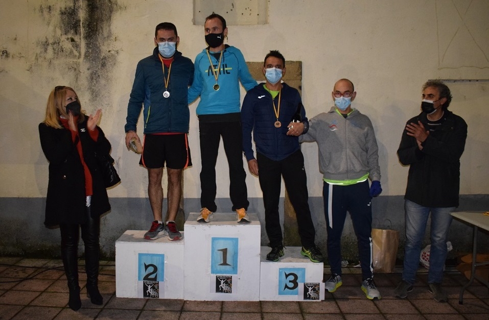 Raquel Regatos y Ruth Vicente hacen doblete en la San Silvestre Villa de Lumbrales