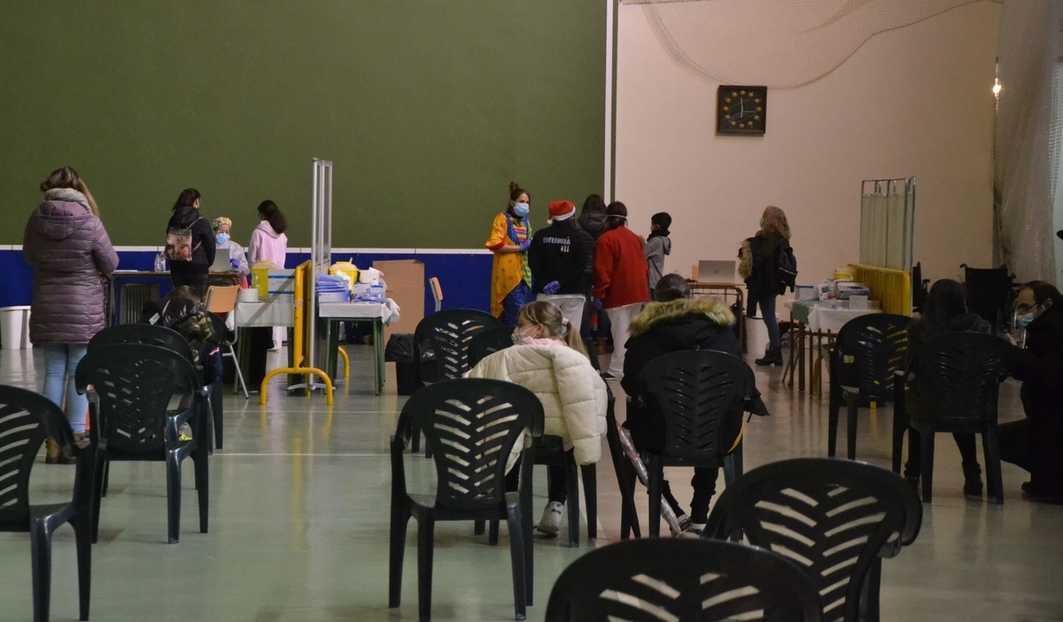 Los niños y niñas nacidos entre 2012 y 2016 serán vacunados en Ciudad Rodrigo el 4 de enero