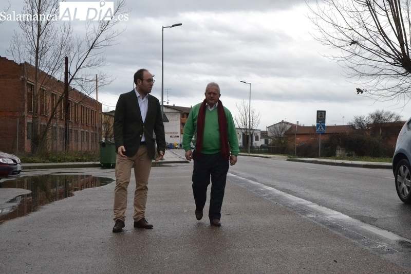 Sustituidas 54 luminarias de la Avenida de Béjar y la travesía Clemente Velasco con el POE 2021