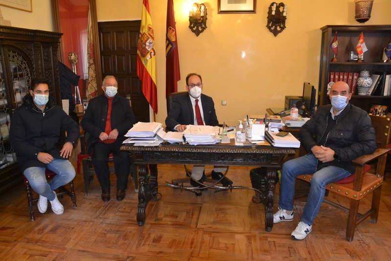 Marcos Iglesias considera que en 2021 han trabajado mucho y bien para Ciudad Rodrigo